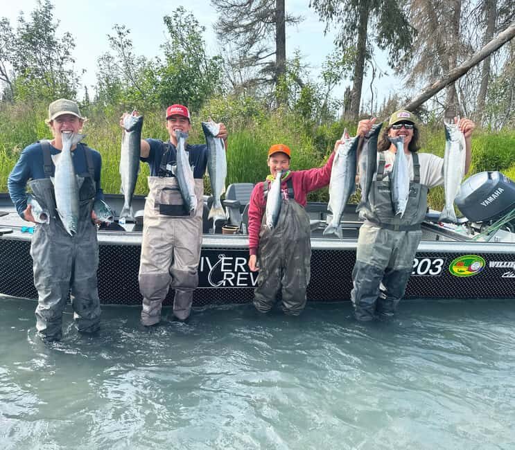 Soldotna: Guided Salmon Fishing | Kenai & Kasilof Rivers - Who Will Love This Tour?