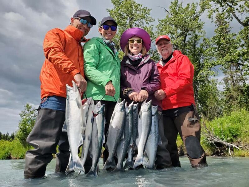 Soldotna: Guided Salmon Fishing | Kenai & Kasilof Rivers - FAQ