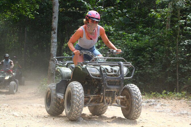 Solo ATV 4 Ziplines, Lunch, Transportation and Tequila Tasting - An Honest Look at the Solo ATV, 4 Ziplines, Lunch, and Tequila Tasting Tour in Cancun
