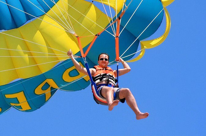Solo Parasailing Experience in Puerto Vallarta - FAQs