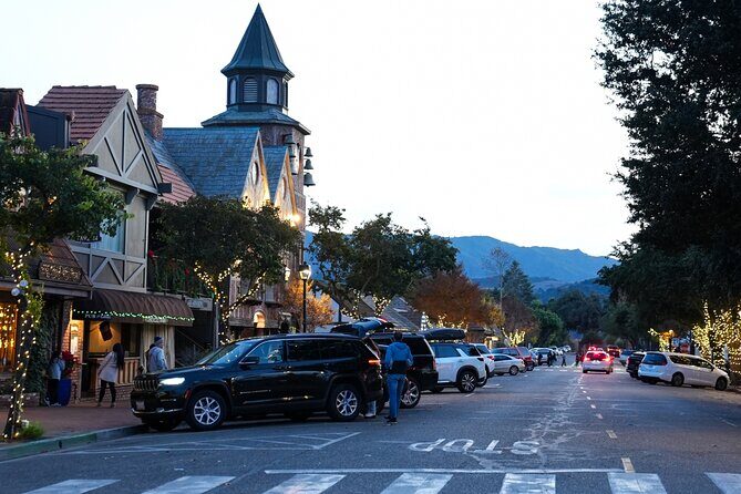Solvang and Santa Barbara 1 Day Private Tour from Los Angeles - A Closer Look at the Itinerary