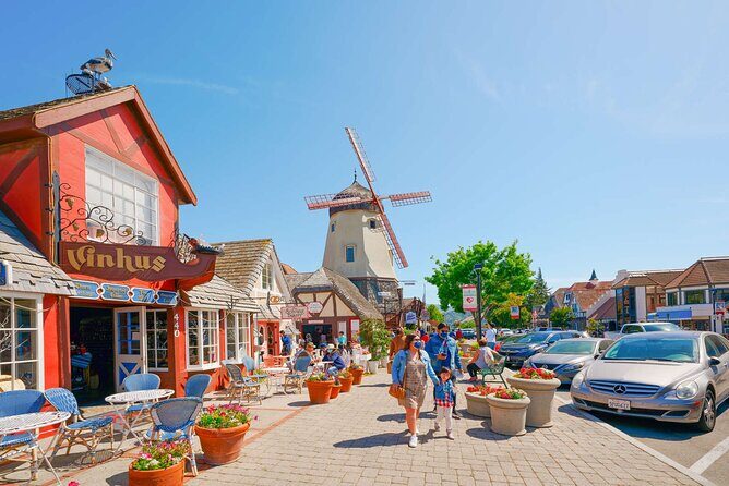 Solvang City Self Guided Audio Tour - A Deep Dive into the Tour Itinerary