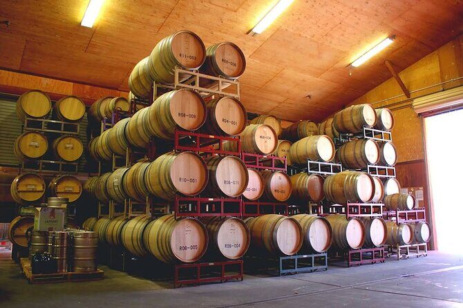 Solvang Ventura Wine Tour by Car - First Stop: Deep Sea Wine Tasting Room Ventura
