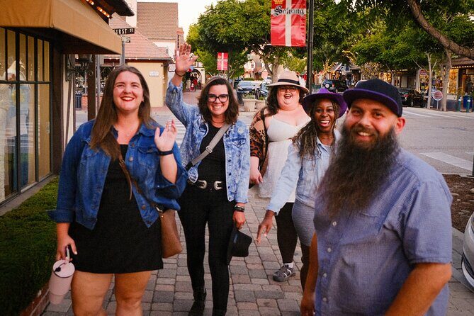 Solvang Wine and True Crime Tour with Drinks Included - Key Points