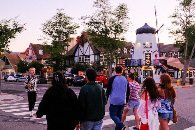 Solvang Wine and True Crime Tour with Drinks Included - FAQ