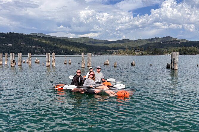 Sommers Bay Clear Kayak Tour// Flathead Lake - Key Points