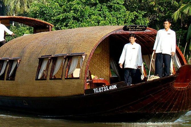 Song Xanh Sampan Mekong Cruise 2 Days 1 Night - Frequently Asked Questions