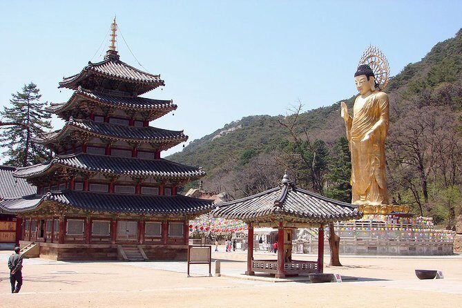 Songnisan National Park & Beopjusa Temple UNESCO site Private Tour - Key Points