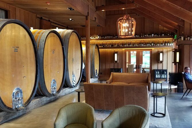 Sonoma and Napa Wine Tour 3 Tastings Included Small-Group Tour - Transport, Guide, and Group Dynamics