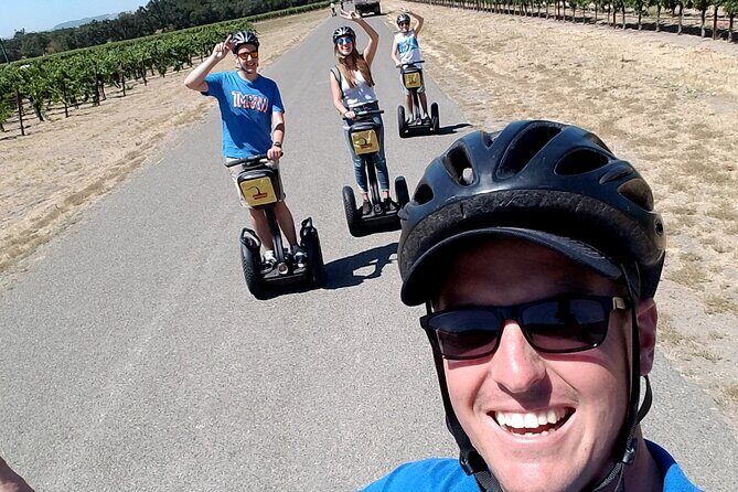 Sonoma County Wine Segway Tour - FAQ Section