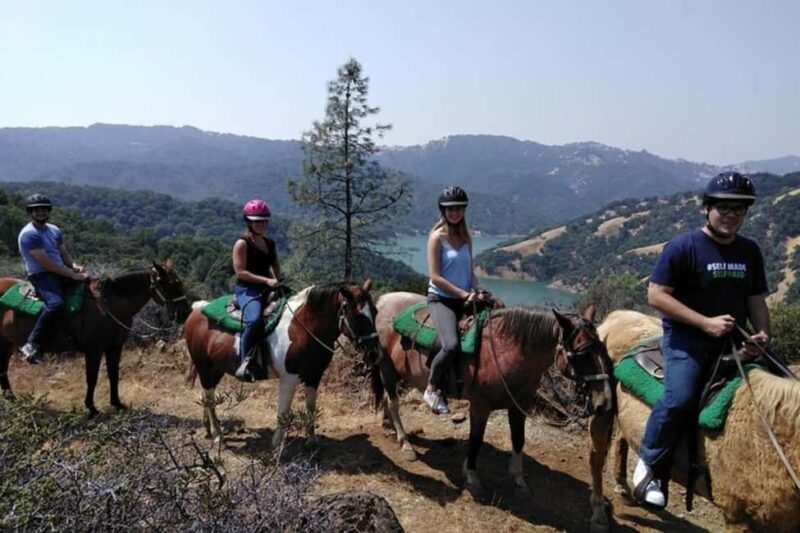 Sonoma: Horseback Riding Tour to Skaggs Vista Mountain - An Authentic Look at the Sonoma Horseback Experience