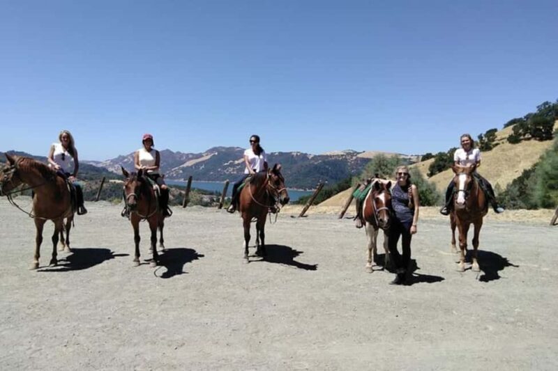 Sonoma: Horseback Riding Tour to Skaggs Vista Mountain - Who Should Consider This Tour?