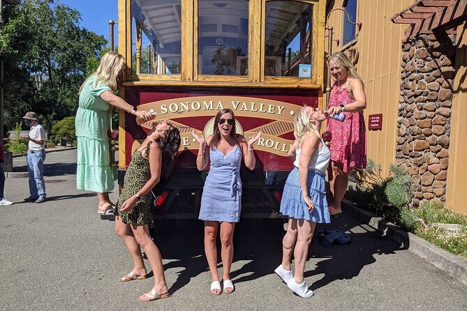 Sonoma Valley Open Air Wine Trolley Tour - FAQ