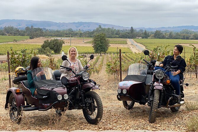 Sonoma Valley Sidecar Wine tours - The Practical Details: Making the Most of Your Day