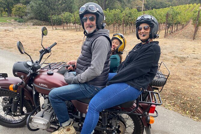 Sonoma Valley Sidecar Wine tours - Final Thoughts