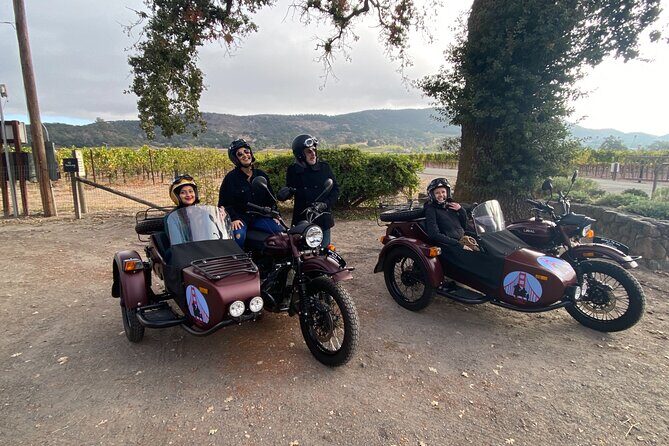 Sonoma Valley Sidecar Wine tours - FAQ