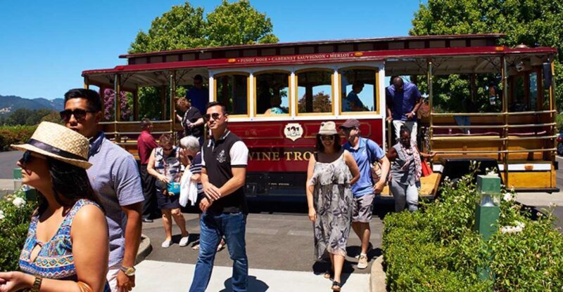 Sonoma Valley: Wine Trolley Tasting Tour with Lunch - What Makes This Tour Stand Out