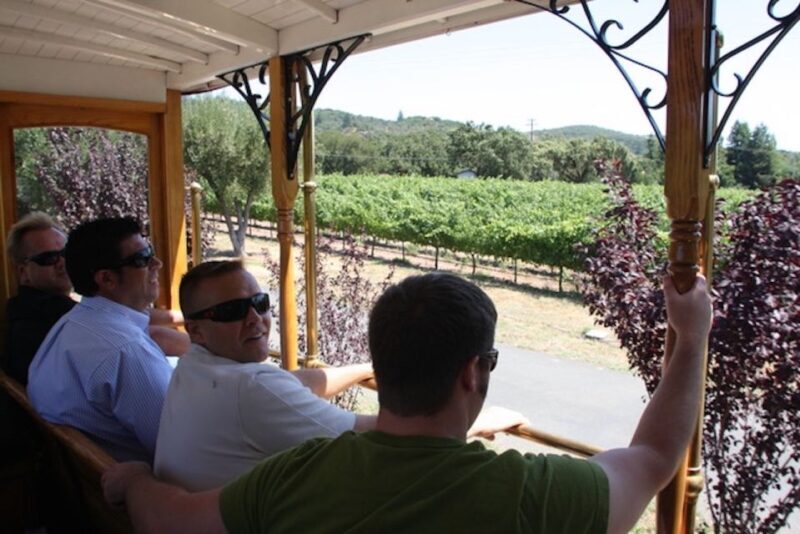 Sonoma Valley: Wine Trolley Tasting Tour with Lunch - The Practical Details