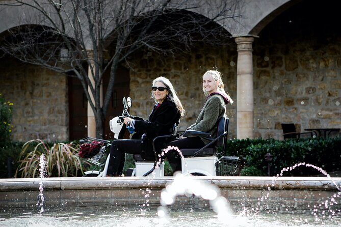 Sonoma Wine Country Electric Trike Tour - 5 hours - Key Points