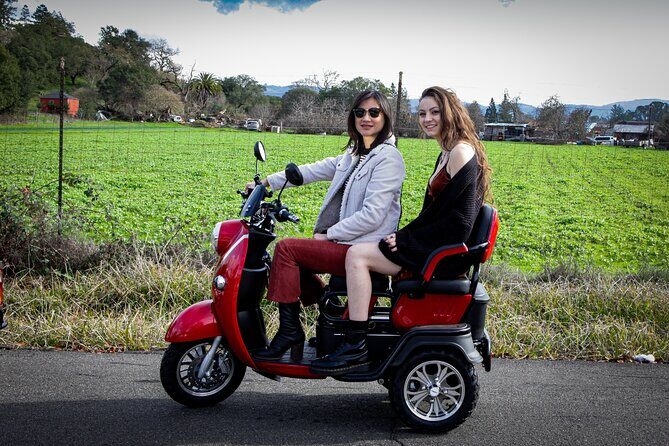 Sonoma Wine Country Electric Trike Tour - 5 hours - Sonoma Valley: A Scenic Rolling Landscape