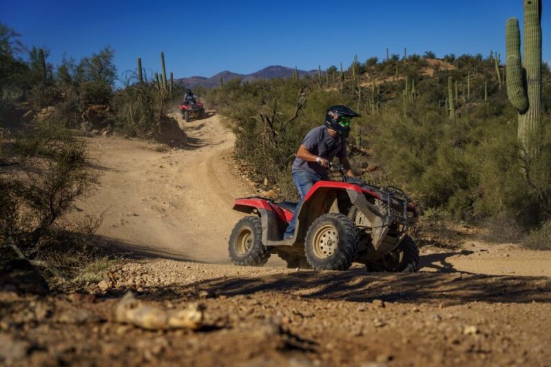 Sonoran Desert: Beginner ATV Training & Desert Tour Combo - What Makes This Tour Stand Out
