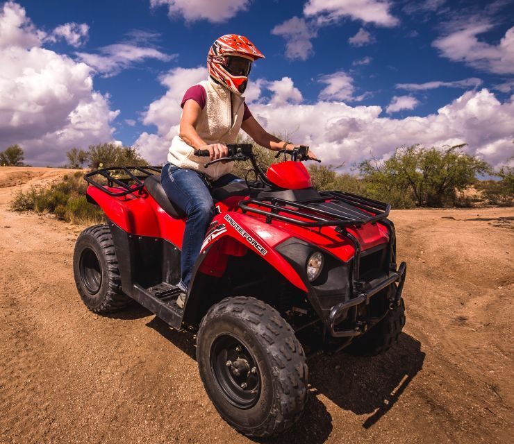 Sonoran Desert: Guided 2-Hour ATV Tour - The Sum Up: Who Should Consider This Tour?