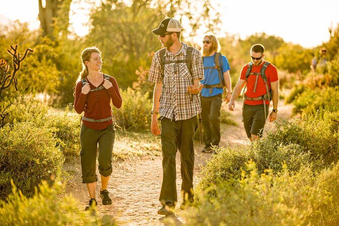 Sonoran Desert Guided Hike - What to Bring and Consider