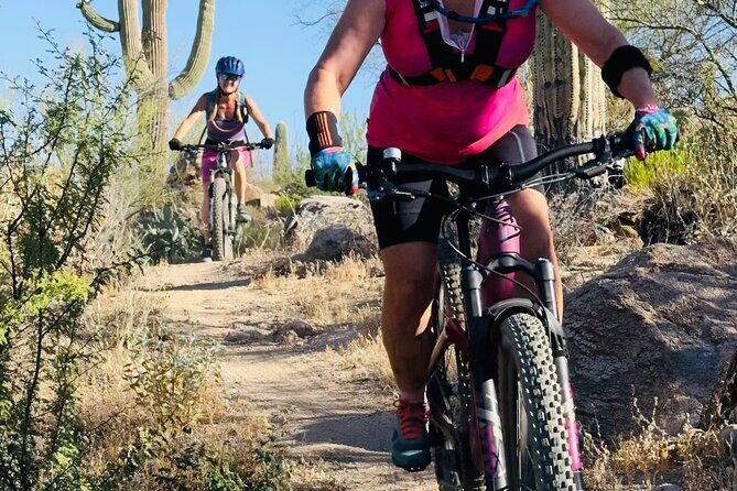 Sonoran Desert Guided Mountain Bike Adventure - Authentic Connection and Personal Growth