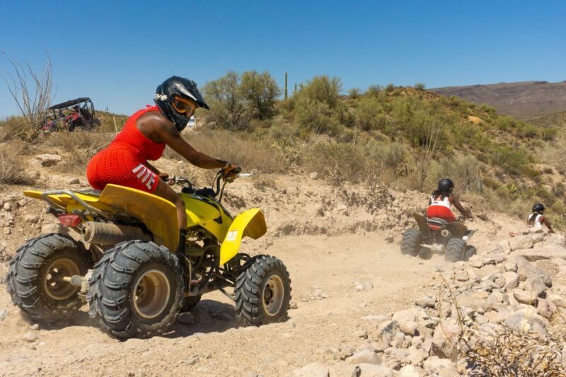 Sonoran Desert: Guided UTV or ATV Desert Tour - Group Size, Duration, and Flexibility