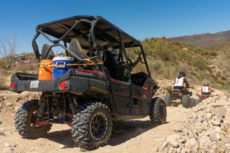 Sonoran Desert: Guided UTV or ATV Desert Tour - What Could Be Better?