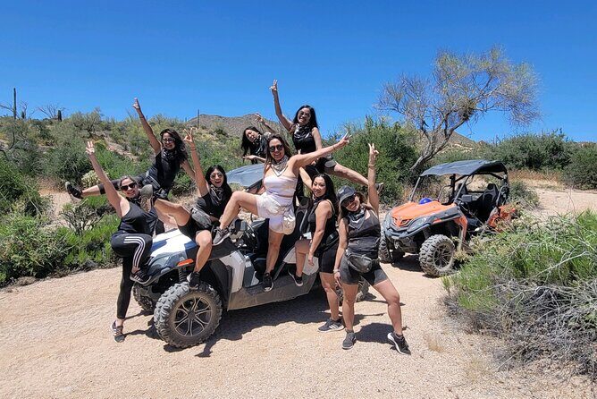 Sonoran Desert, Guided UTV Sand Buggy Adventure Tour Phoenix - What’s Included and What’s Not