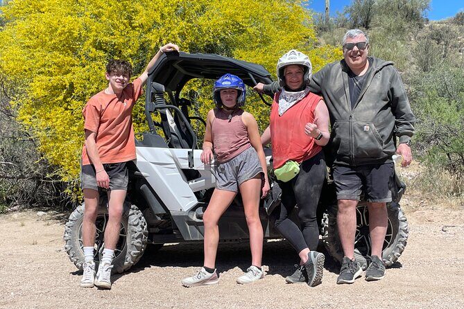 Sonoran Desert, Guided UTV Sand Buggy Adventure Tour Phoenix - Authentic Traveler Insights