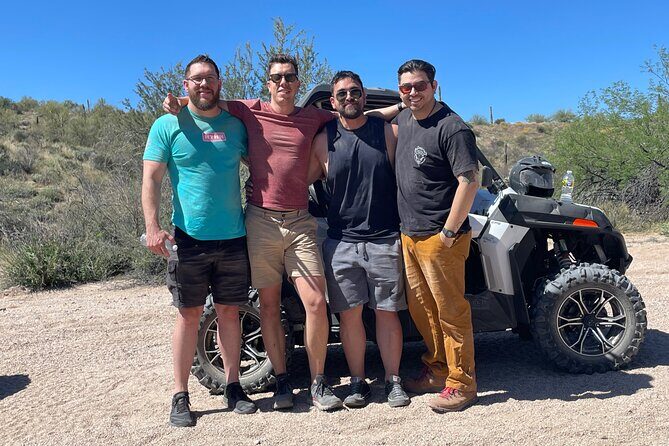 Sonoran Desert, Guided UTV Sand Buggy Adventure Tour Phoenix - The Sum Up: Who Will Love This Experience?