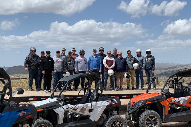Sonoran Desert, Guided UTV Sand Buggy Adventure Tour Phoenix - FAQ