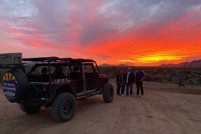 Sonoran Desert Jeep Tour at Sunset - Exploring the Sonoran Desert: A Detailed Breakdown