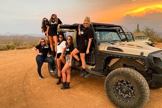 Sonoran Desert Jeep Tour at Sunset - The Sum Up