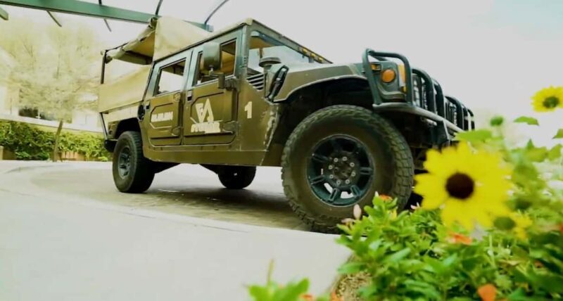 Sonoran Desert: Trails & Tequila Tasting Hummer Adventure - The Experience: What to Expect in Detail