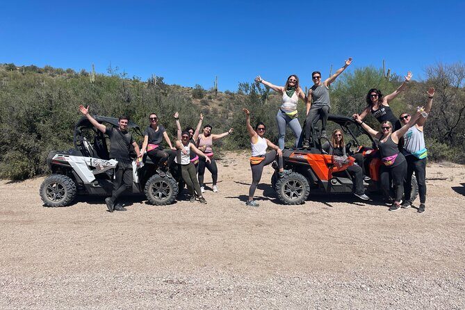 Sonoran Desert UTV Sand Buggy Off-Road Adventure, Scottsdale - The Experience Beyond the Ride