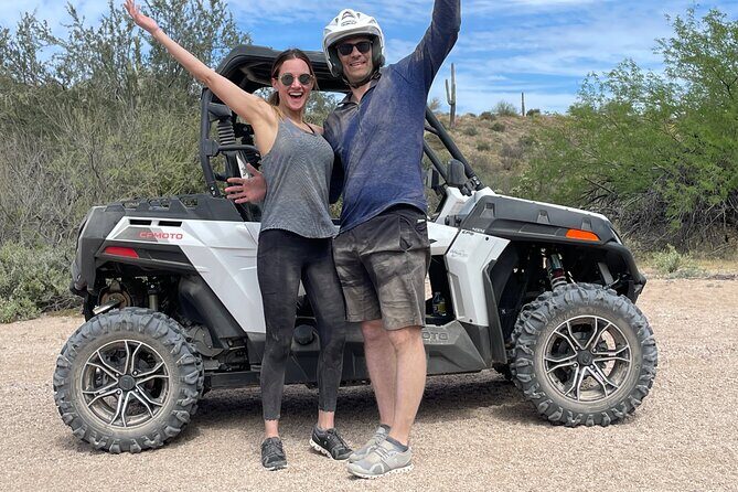 Sonoran Desert UTV Sand Buggy Off-Road Adventure, Scottsdale - FAQs