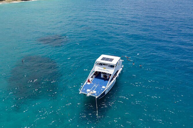 Sosua Party Boat - Snorkeling + Snack +BBQ Food and Drinks - The Experience on the Boat