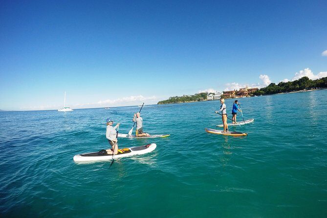 Sosua Stand Up Paddle Boarding - The Equipment and Instruction