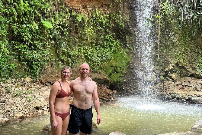 Soufriere Adventure Nature Trail Hike | Waterfall | Mud Baths - Piton Falls: A Calm, Mineral-Rich Retreat