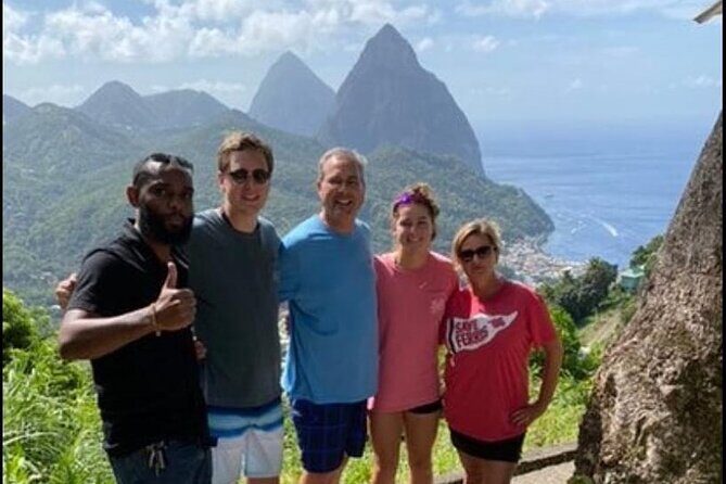 Soufriere Piton Hike Adventure - Key Points