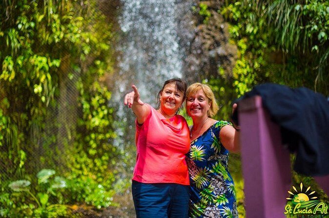 Soufriere Tour - Gems of the West - Toraille Waterfall: Refreshing Pause