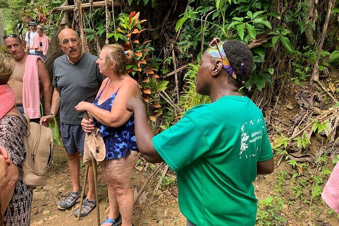 Soufriere Volcano Experience - Waterfall Adventure and Natures Refreshing Touch