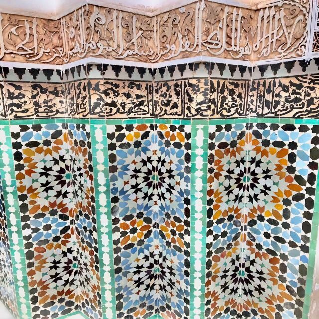 Souks tour of Marrakech ( 3 hours ) - Key Points