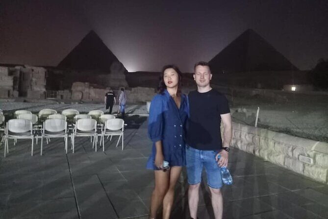 Sound and Light Show at Giza Pyramids - The Logistics and Practicalities