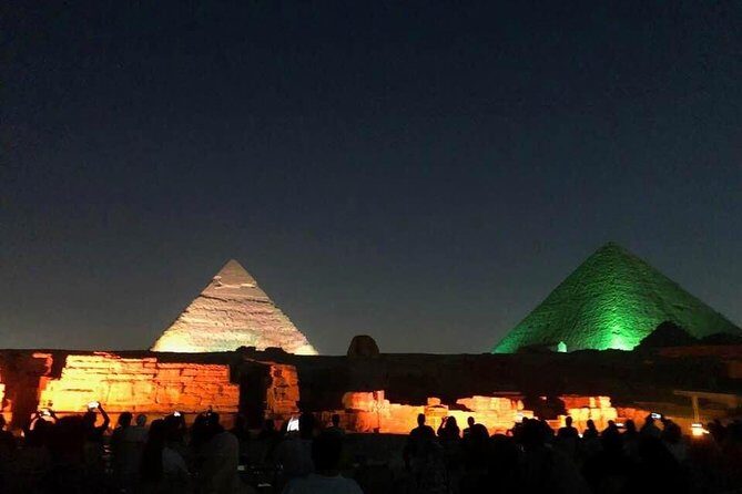 Sound and Light Show at Giza Pyramids - Authentic Experiences and Honest Expectations