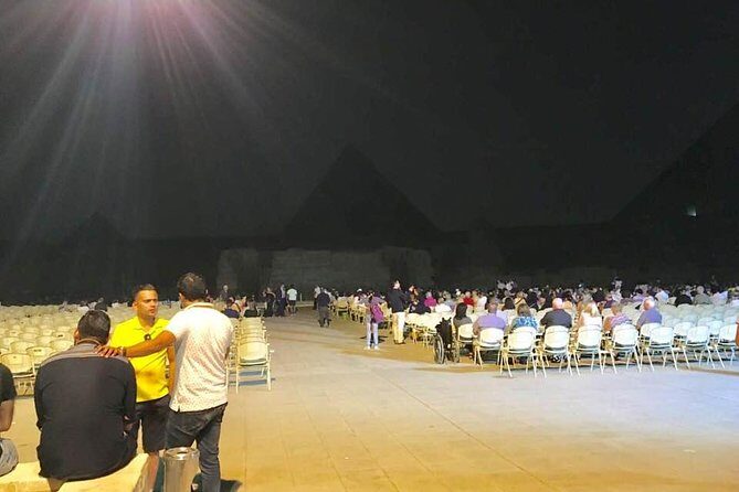 Sound and Light Show at Giza Pyramids - Practical Tips for Visitors