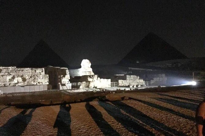 Sound and Light Show at Giza Pyramids - The Sum Up
